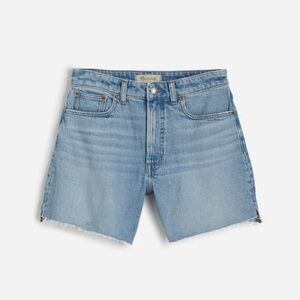 Madewell Curvy Perfect Mid-Length Jean Shorts